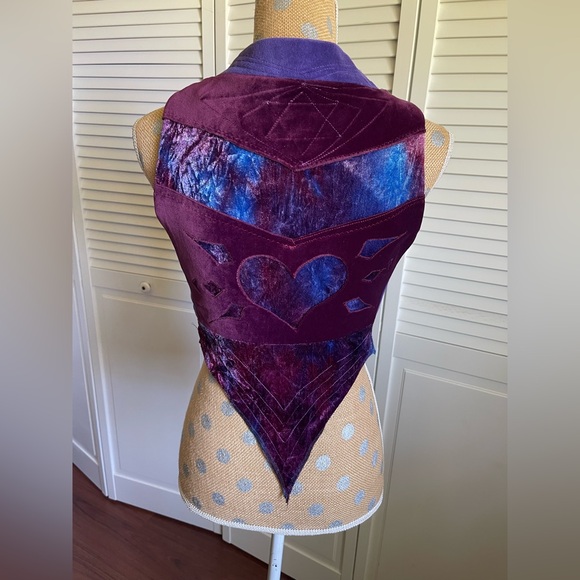 Festival Vest Top Handmade Vintage - Picture 2 of 12